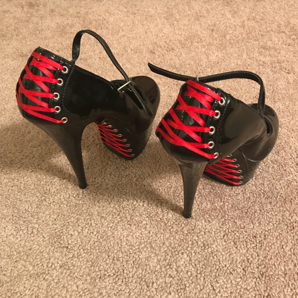 Platform high heels